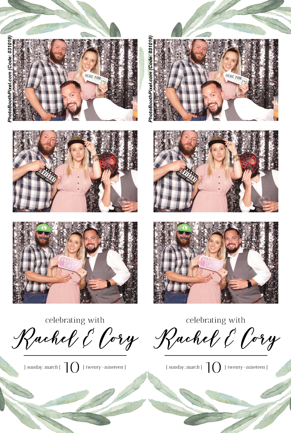 Cory + Rachel | View more photos from the event at gallery.photoboothpixel.com/u/PhotoBoothPixel/Cory-Rachel